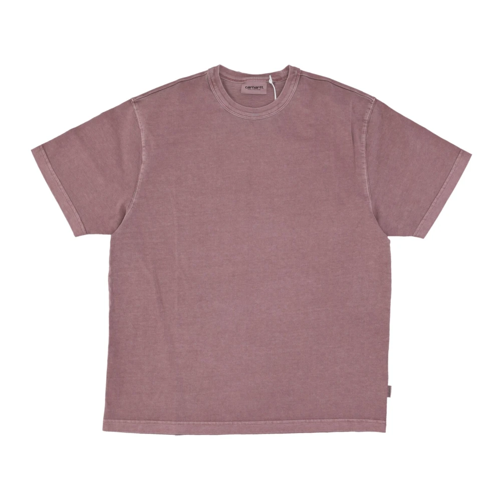 Carhartt WIP Daphne Garment Dyed T-shirt Purple Heren
