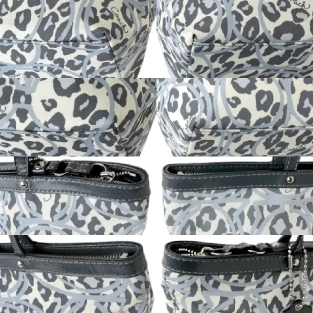 Coach Pre-owned Fabric shoulder-bags Multicolor Dames