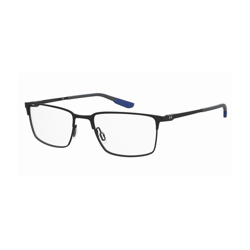 Under Armour Men's Black Sleek Metal Frame Glasses
