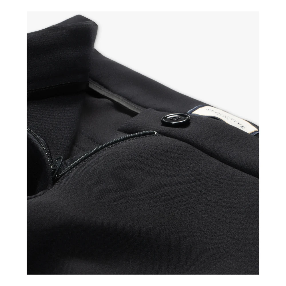Seductive Stretch Chino Broek met Ceramica Tec Blue Heren