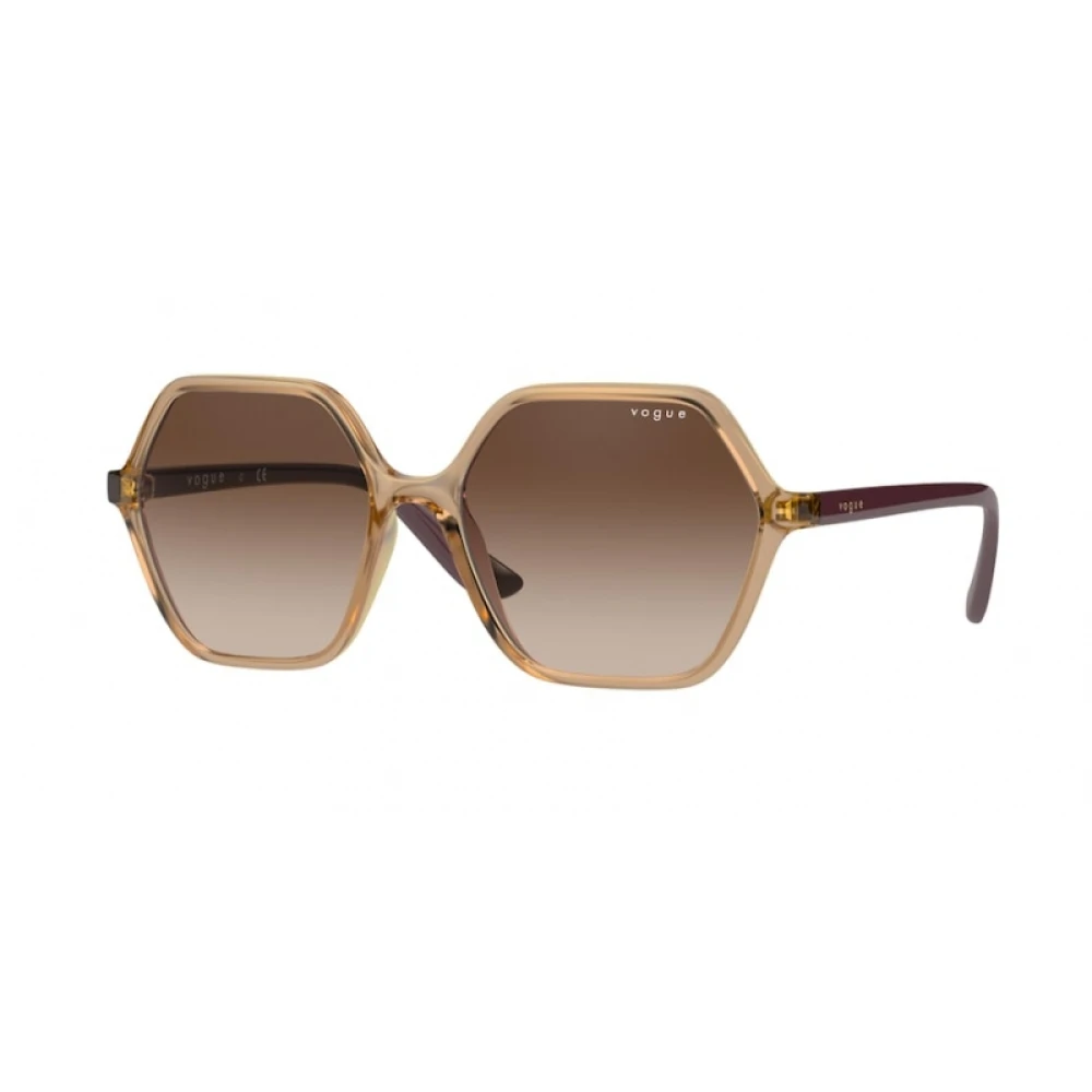 Vogue Women's Brown Sunglasses - Sunglasses - 55 Mm - Accessories