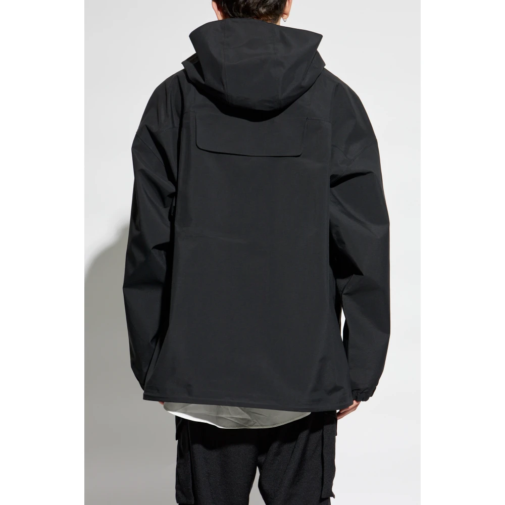 Y-3 Capuchonjack Black Heren