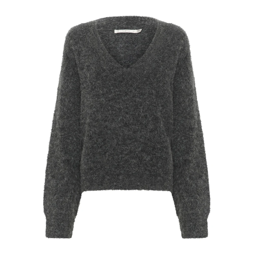 Knitwear > V-neck Knitwear - - Gestuz - Modalova