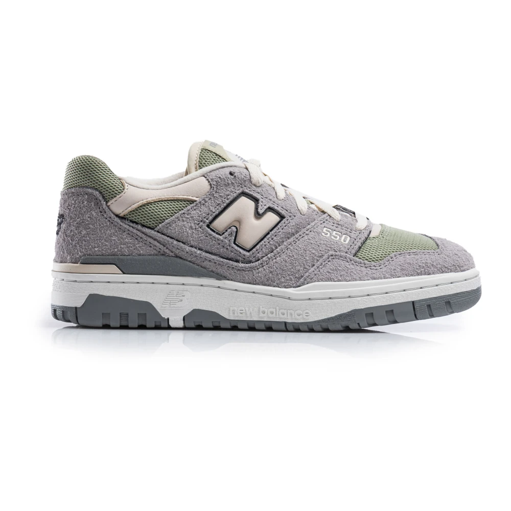 New Balance 550 Dames Schoenen Grijs