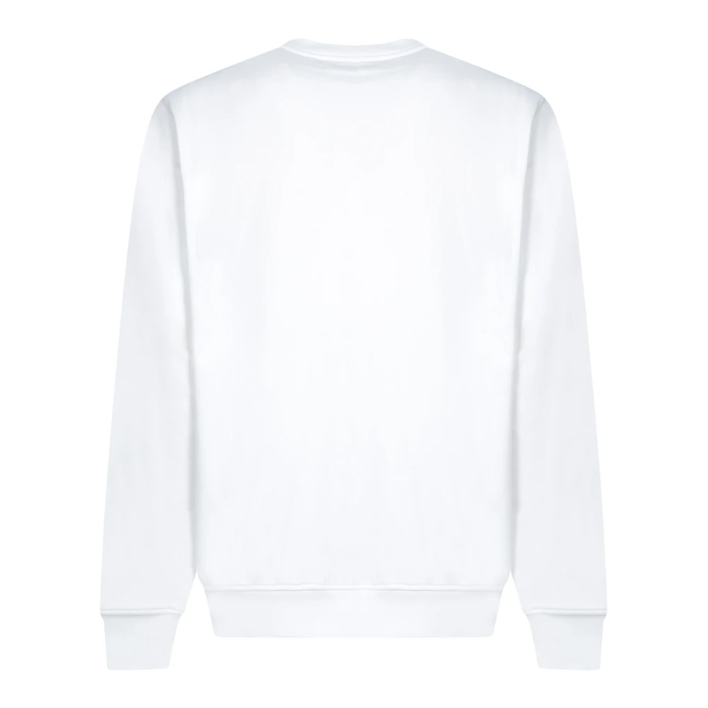 Casablanca Wit T-shirt Herenmode White Heren