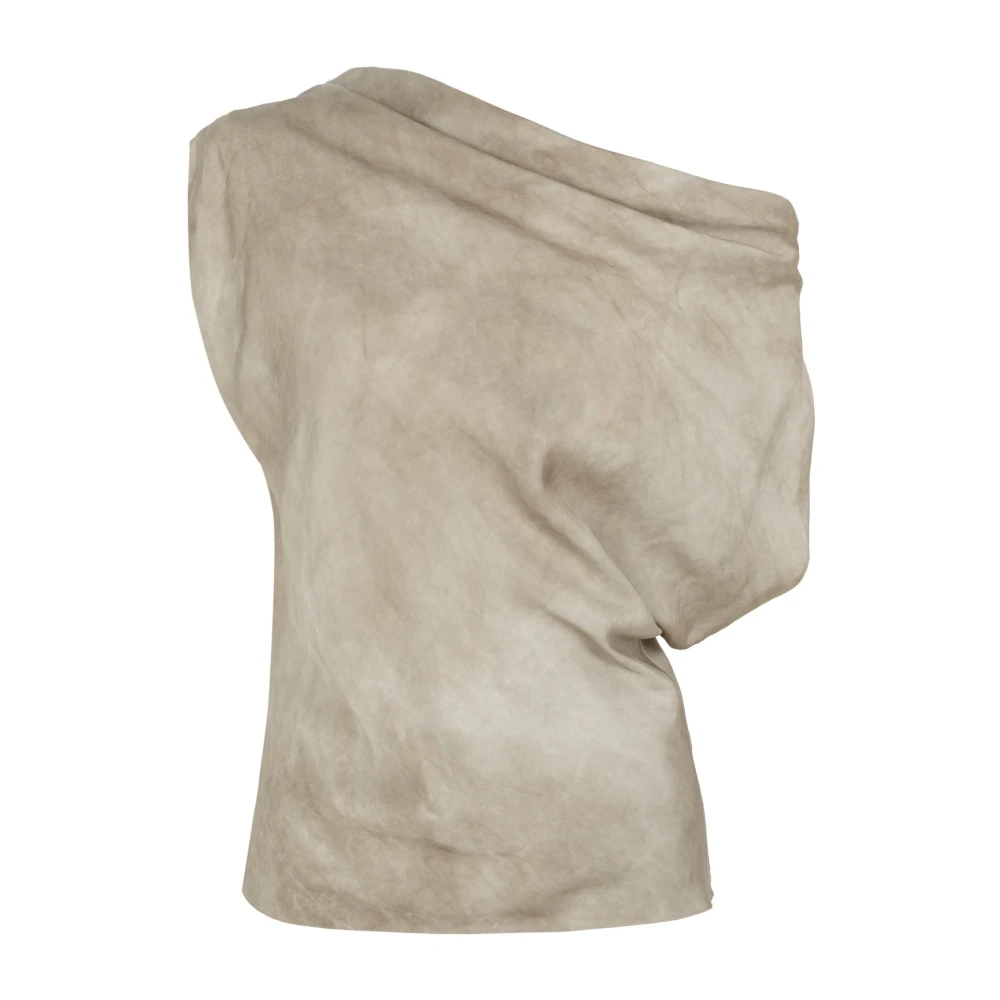 Cortana Opal top parelmoer geverfd Beige Dames