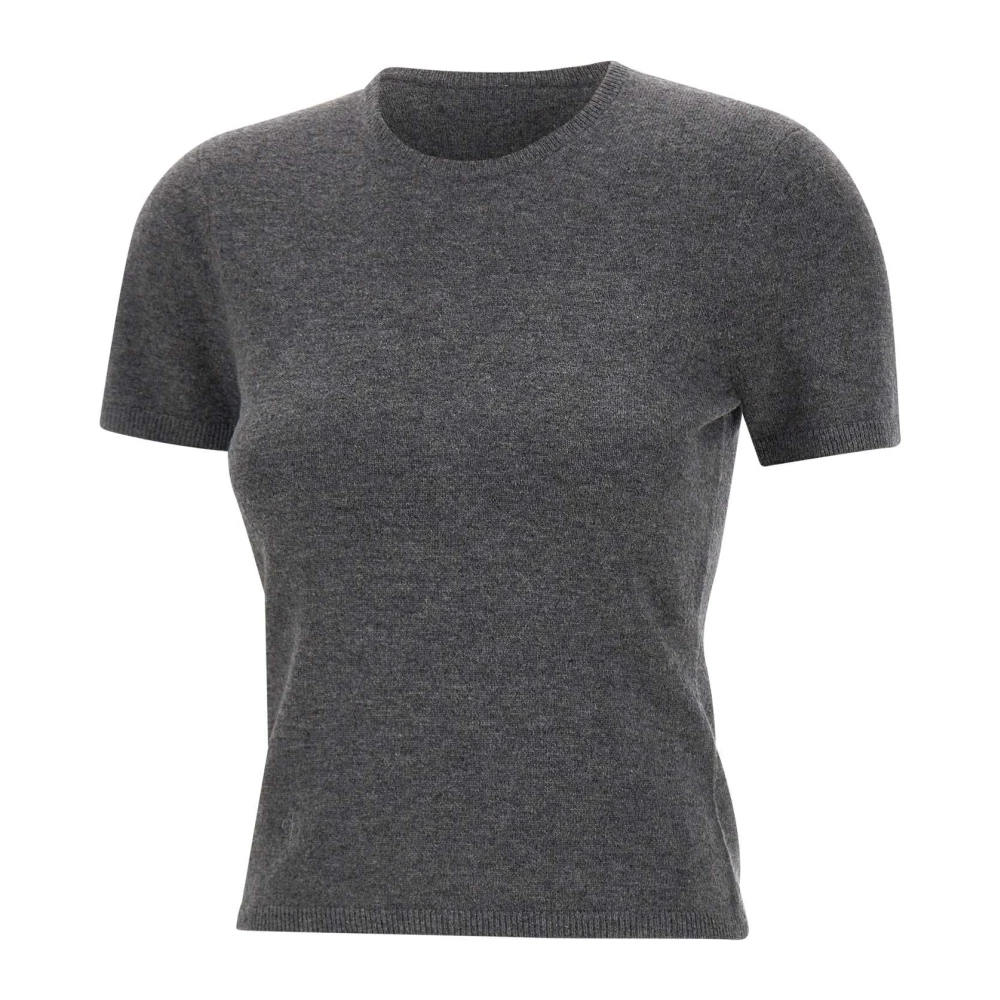 The Garment Women's Gray T-Shirts, 2XS, Como Knit Tee