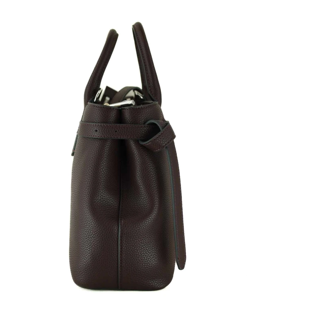 Liu Jo Paarse Handtas met Ritssluiting Purple Dames
