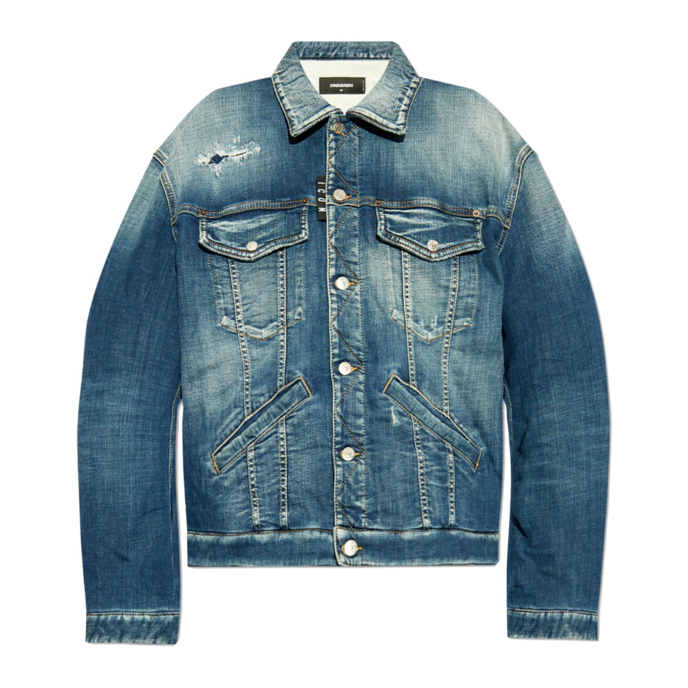 Giacca di jeans Dsquared2 Uomo Miinto