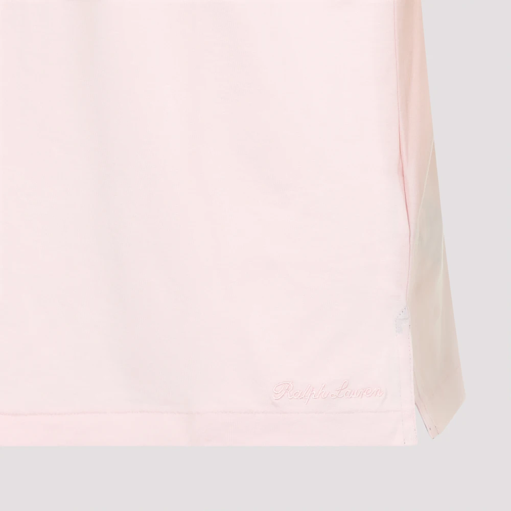 Ralph Lauren Herenkleding T-shirts Polo's Roze Paars Ss25 Pink Heren