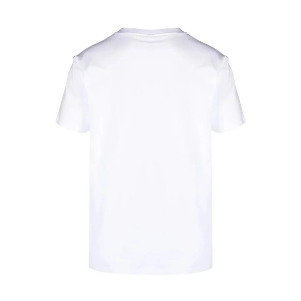 Moschino Witte Teddy Bear T-shirt White Heren