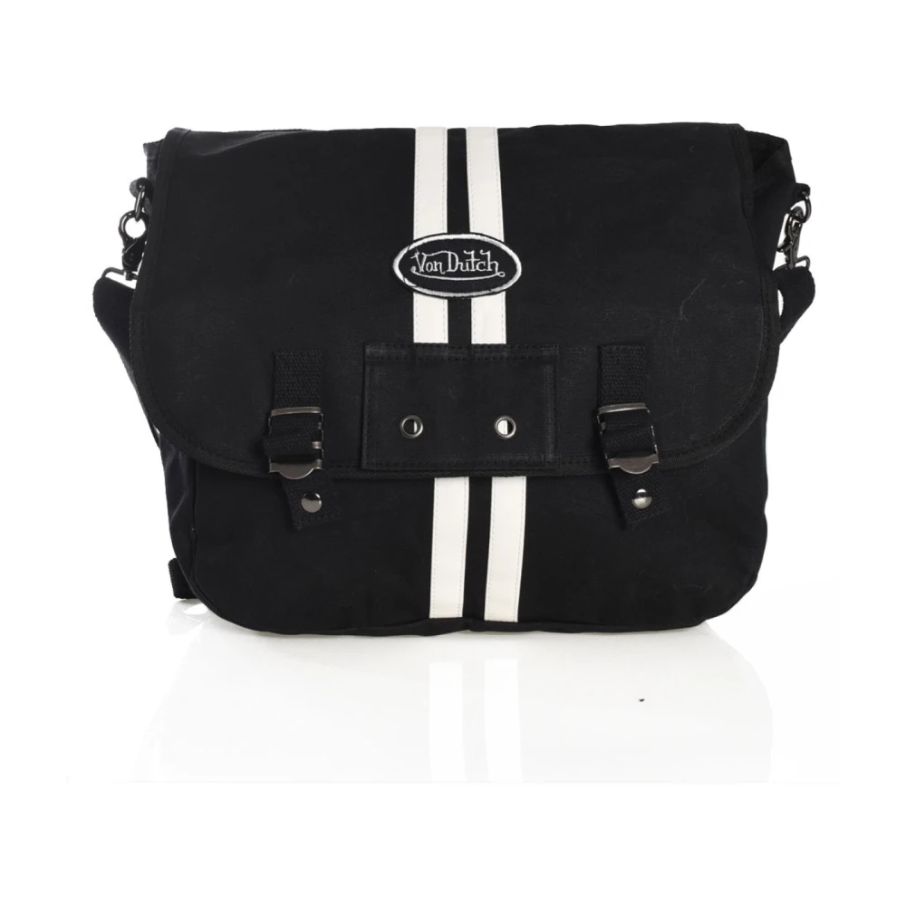 VON Dutch Messenger Väska - Jet Stil Black, Herr