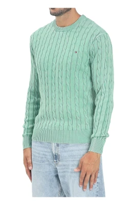 Pullover Trecce Girocollo