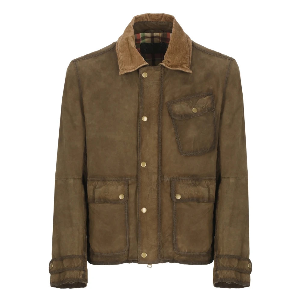 Jackets > Leather Jackets - - The Jack Leathers - Modalova