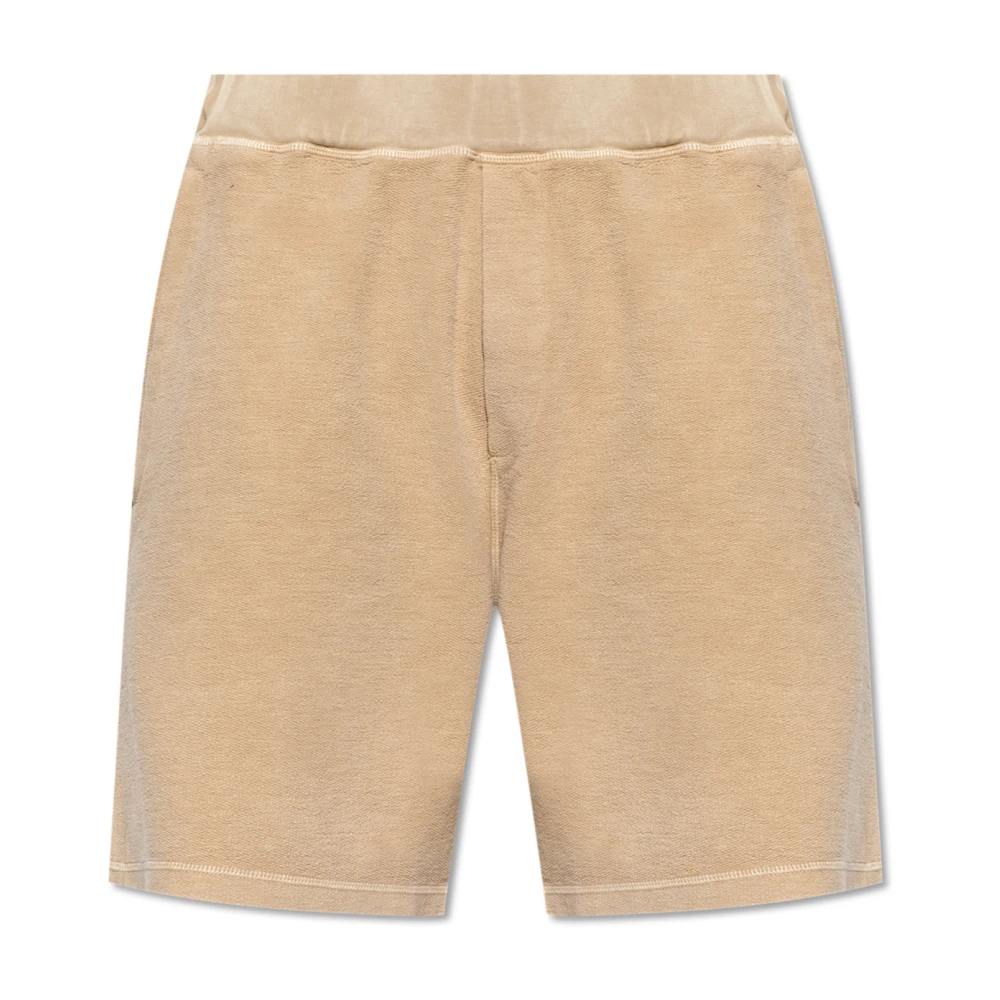 Dsquared2 Katoenen shorts Beige Heren