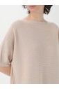 robe-midi-en-maille-cotelee