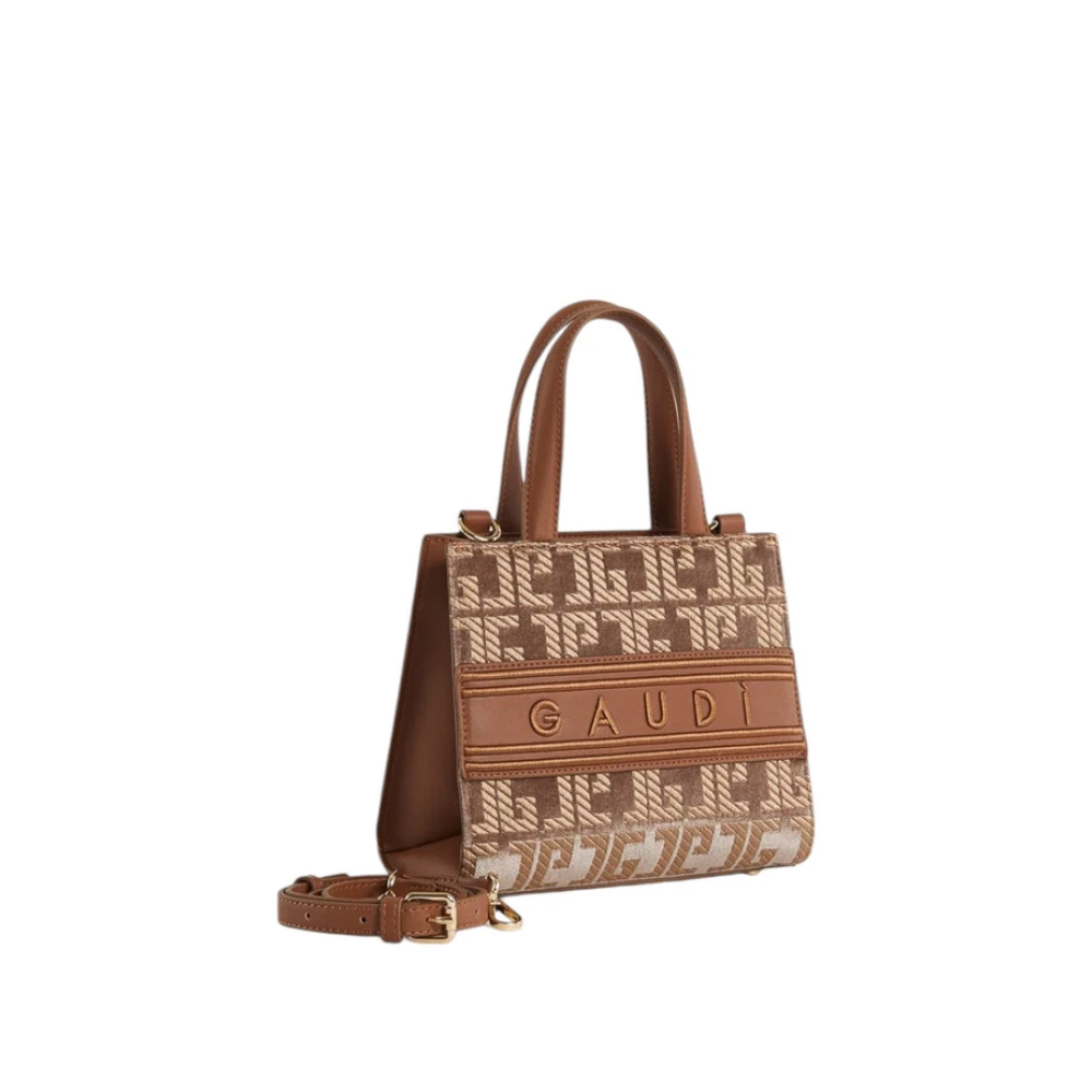 Gaudi Handtas Brown Dames