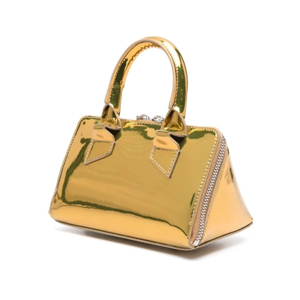 The Attico Handbags Yellow Dames