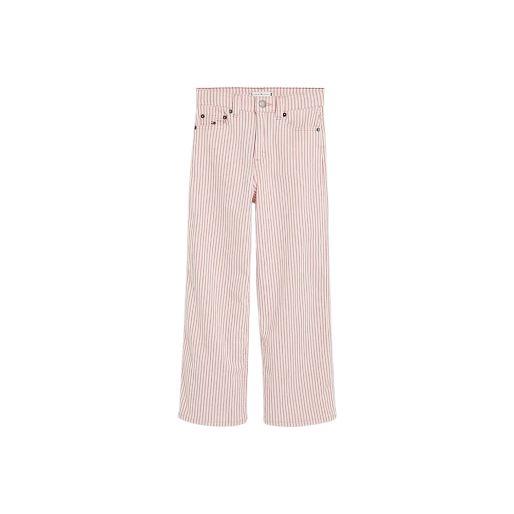 Tommy Hilfiger Barn Denim Jeans Pink, Flicka