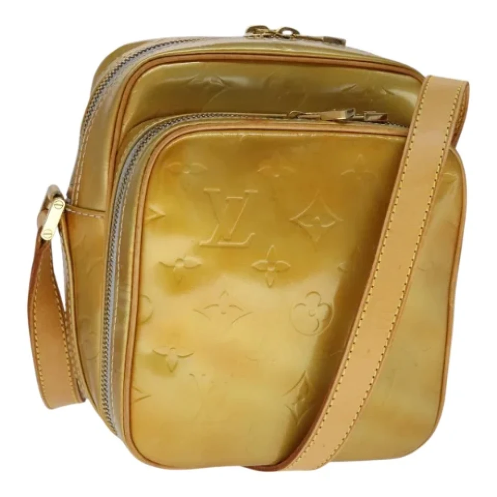 Louis Vuitton Vintage Pre-owned Leather louis-vuitton-bags Brown Dames