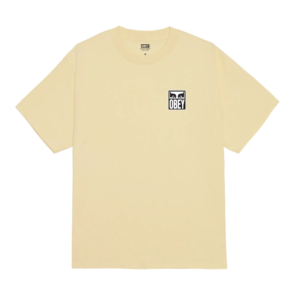 Obey - Tops > T-Shirts - Yellow - Obey - Modalova