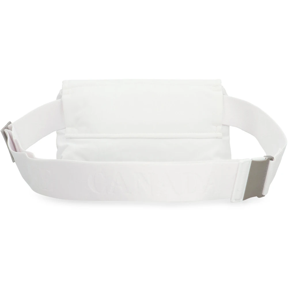 Canada Goose Nylon Heuptas met Push-Lock White Dames