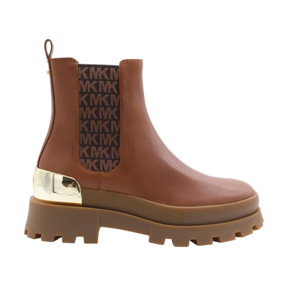 Michael Kors Aduard Chelsea Boots Brown, Dam