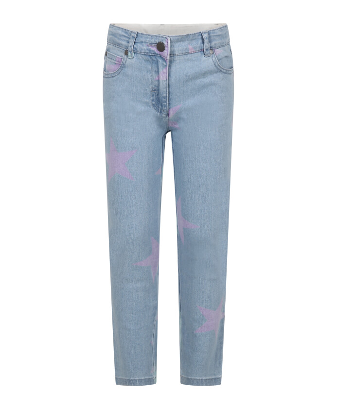 jean-en-denim-de-coton-avec-etoiles