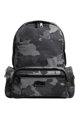 camouflage-logo-plaque-backpack-bag