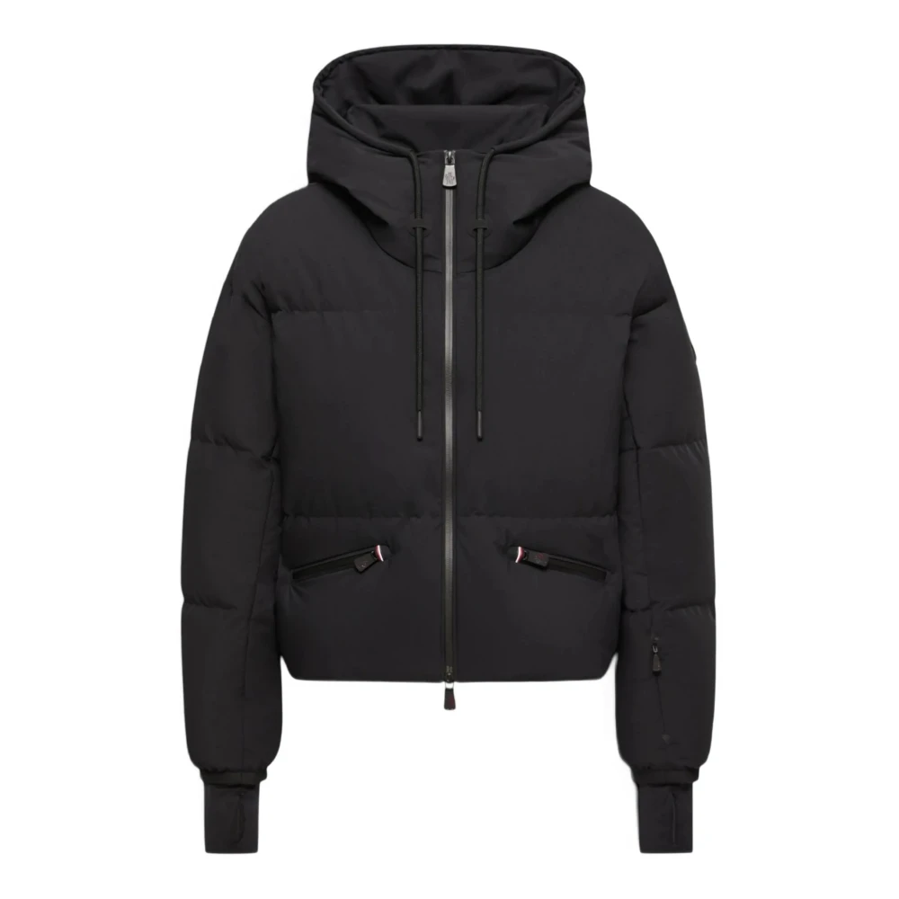 Grenoble Allesaz Isolierte Skijacke Mit Kapuze für Damen in Schwarz in Größe: 2 - Bild 4