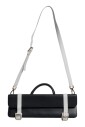 blauw-wit-leren-crossbody-schoudertas