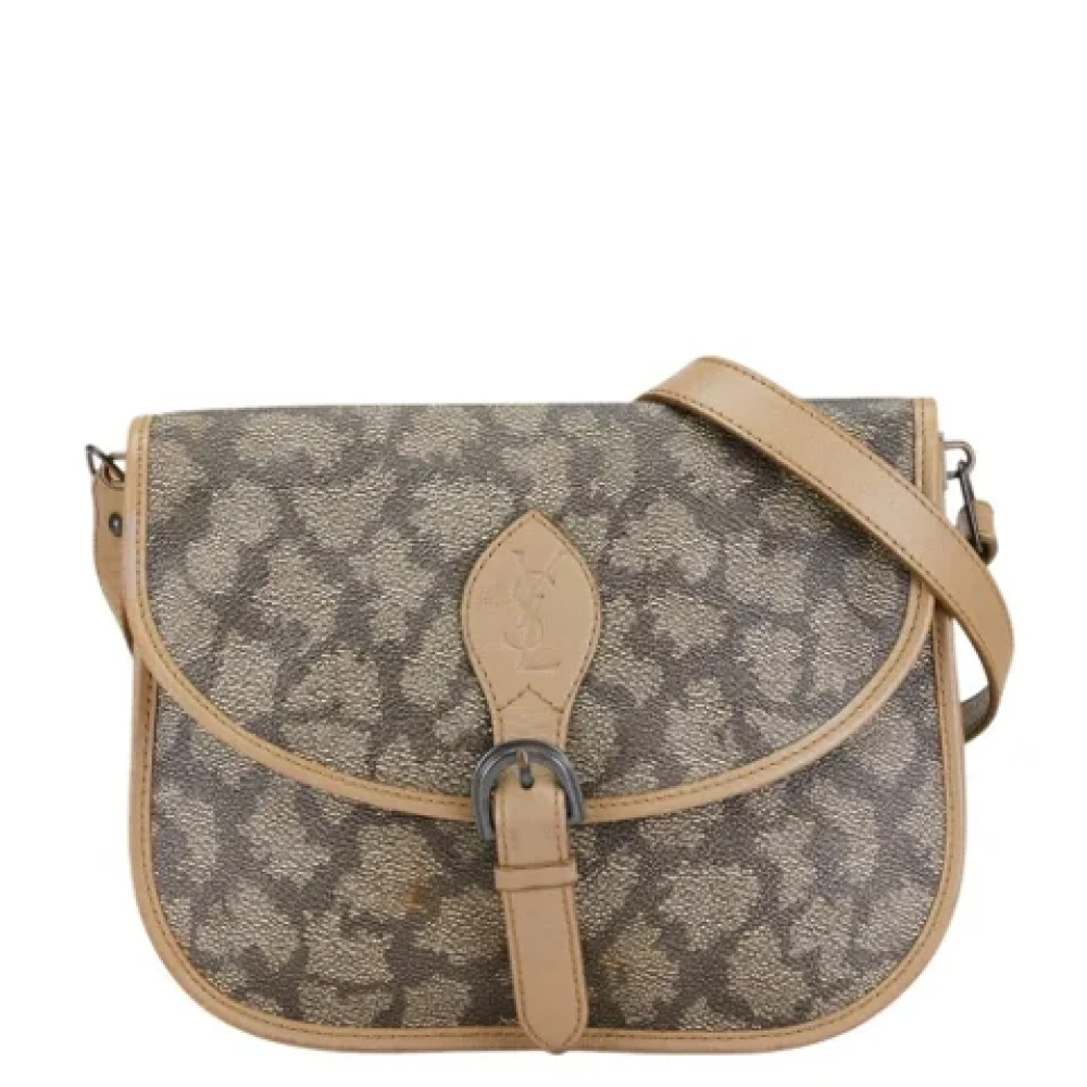 Pre-owned > Pre-owned Bags > Pre-owned Cross Body Bags - - Yves Saint Laurent Vintage - Modalova