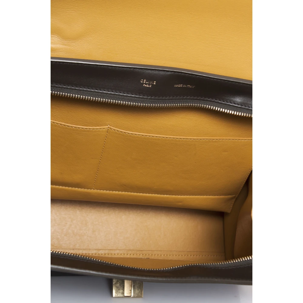 Celine Vintage Tweedehands tas Blue Dames