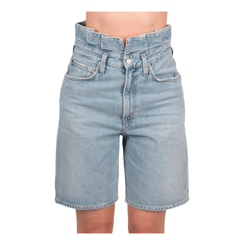 Shorts > Denim Shorts - - Agolde - Modalova