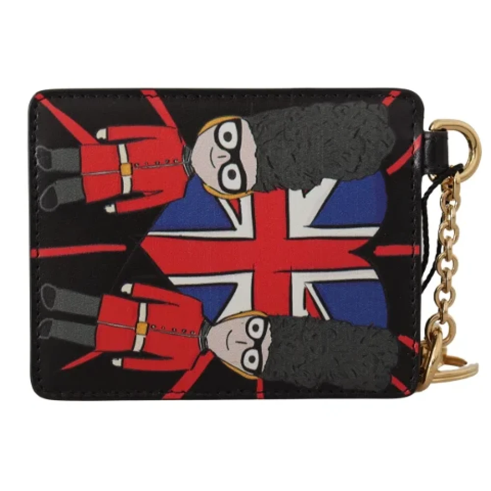 Dolce & Gabbana Pre-owned Leather wallets Black Dames