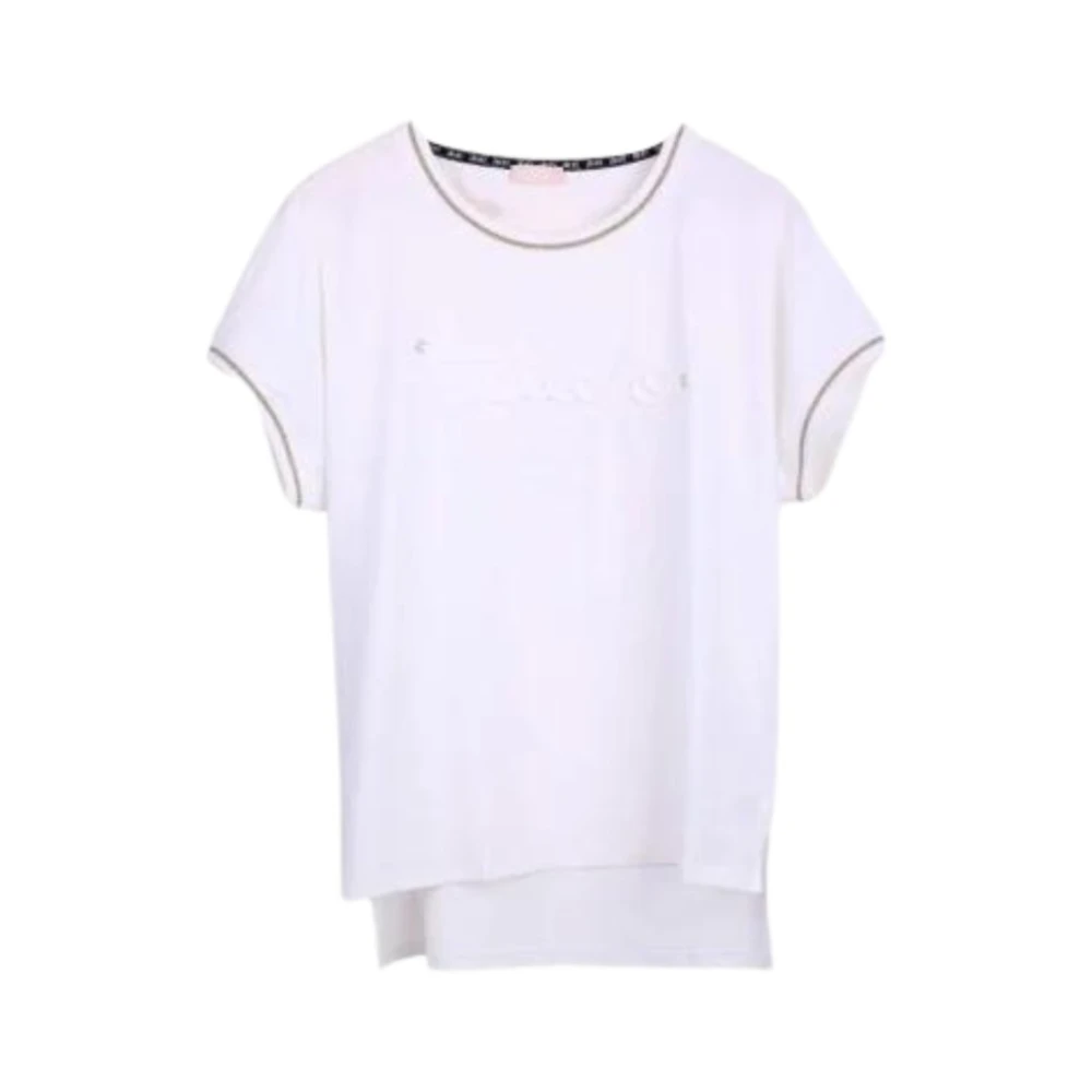 Liu Jo Klassiek T-shirt White Dames