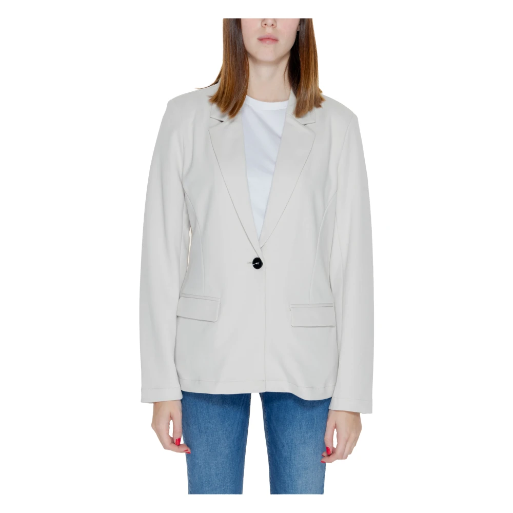 Only - Jackets > Blazers - Beige - Only - Modalova