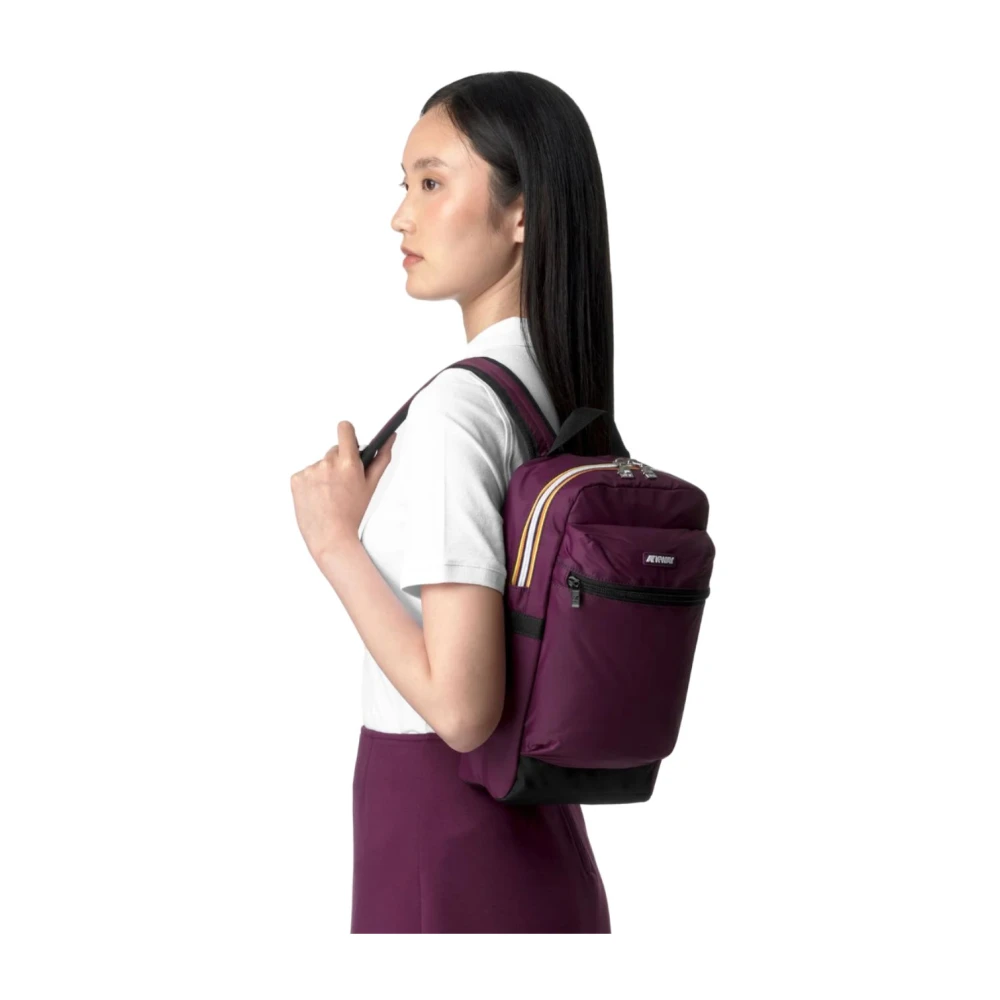 K-way Compacte Rugzak Laon Purple Unisex