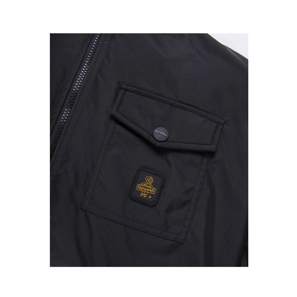 RefrigiWear Nieuwe Captain Winter Bomberjack Black Heren