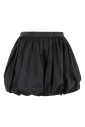 jupe-puffball-en-coton-noir