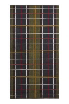 Tartan Strandhandduk