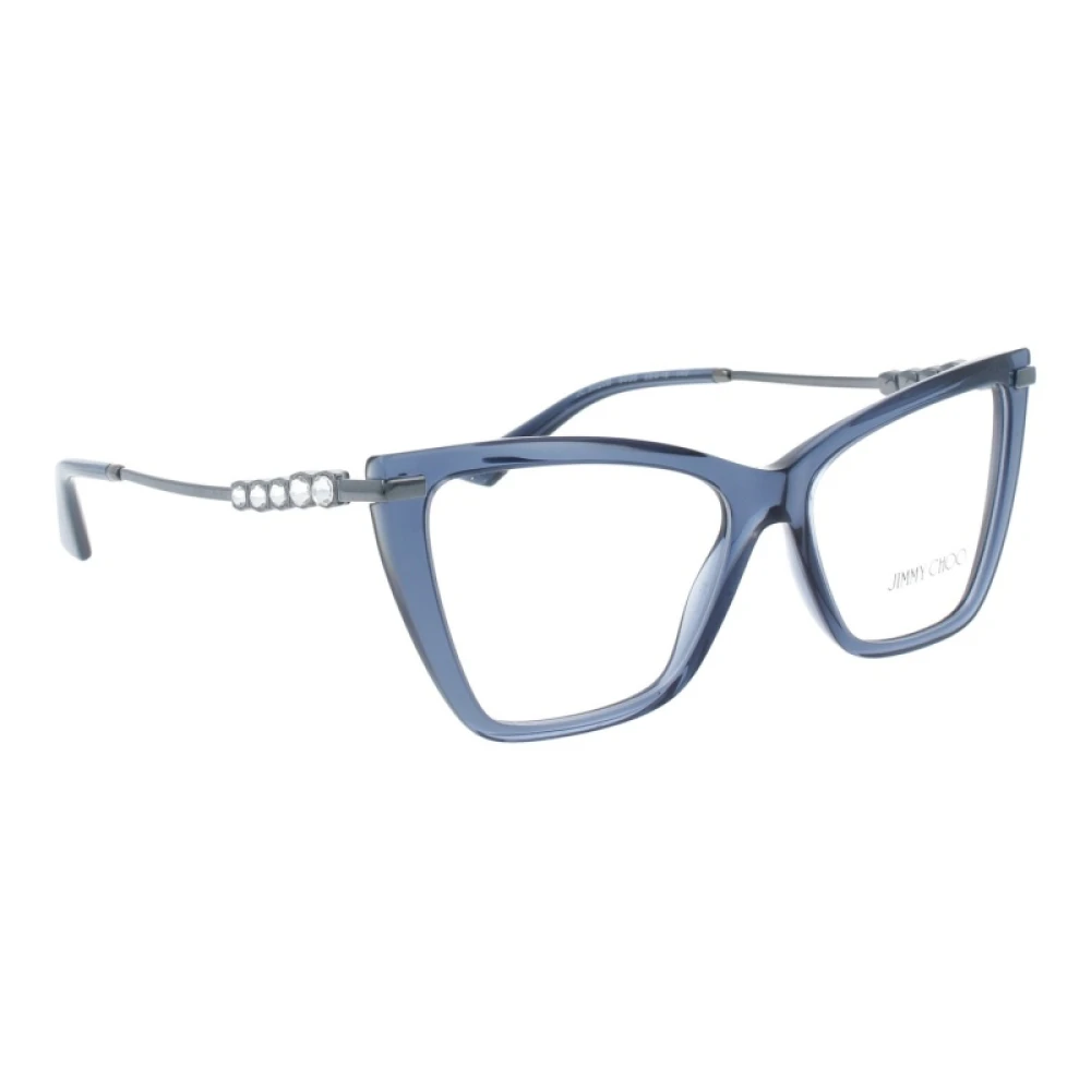 Jimmy Choo Corrigerende Bril met 3 Jaar Garantie Blue Dames