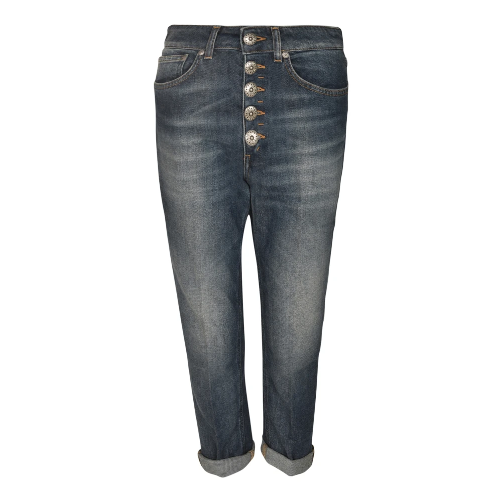 Dondup Stijlvolle Broek Blue Dames