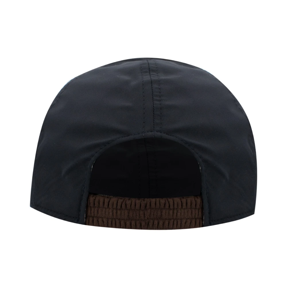 PAUL & SHARK Luxe metalen logo hoed Black Heren