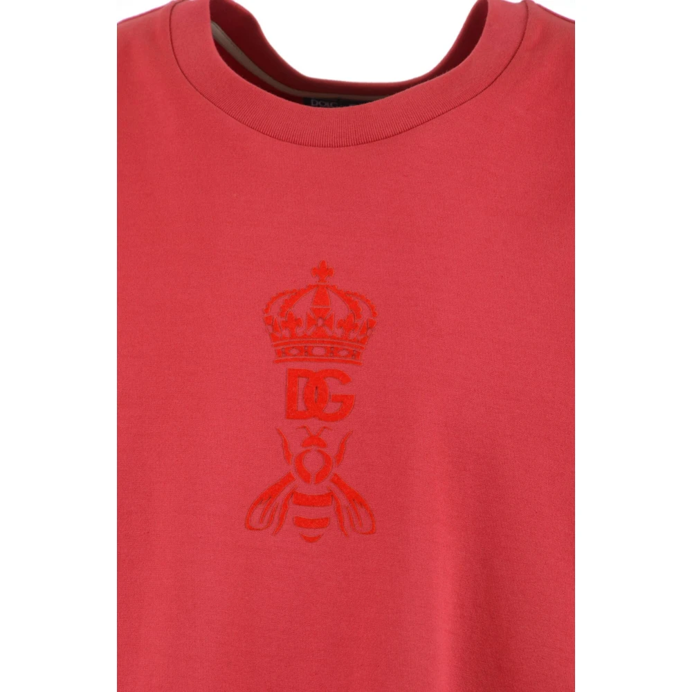 Dolce & Gabbana Heren korte mouw T-shirt Red Heren