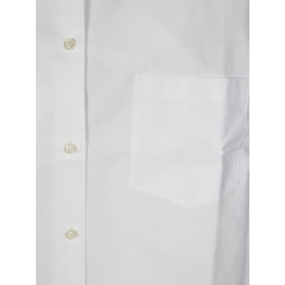 Andamane Oversize Button Downshirt White Dames
