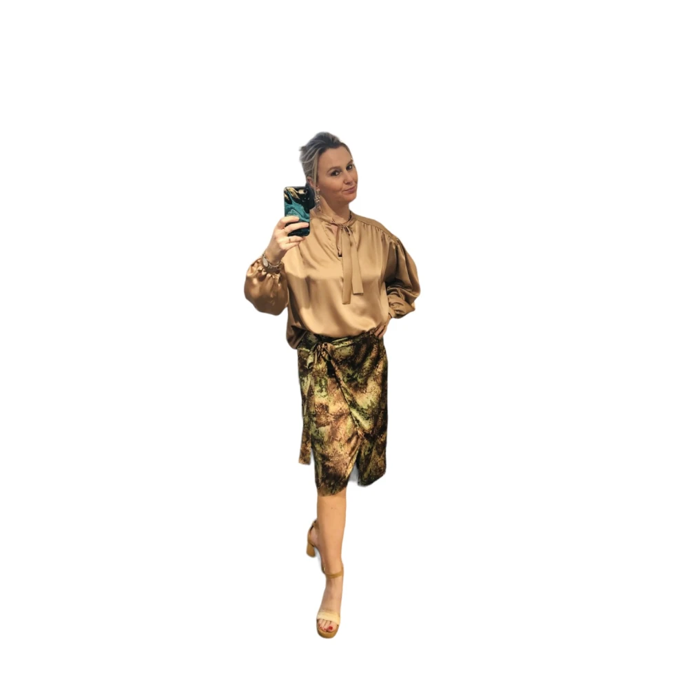 Gaëlle Paris Blouses Brown Dames