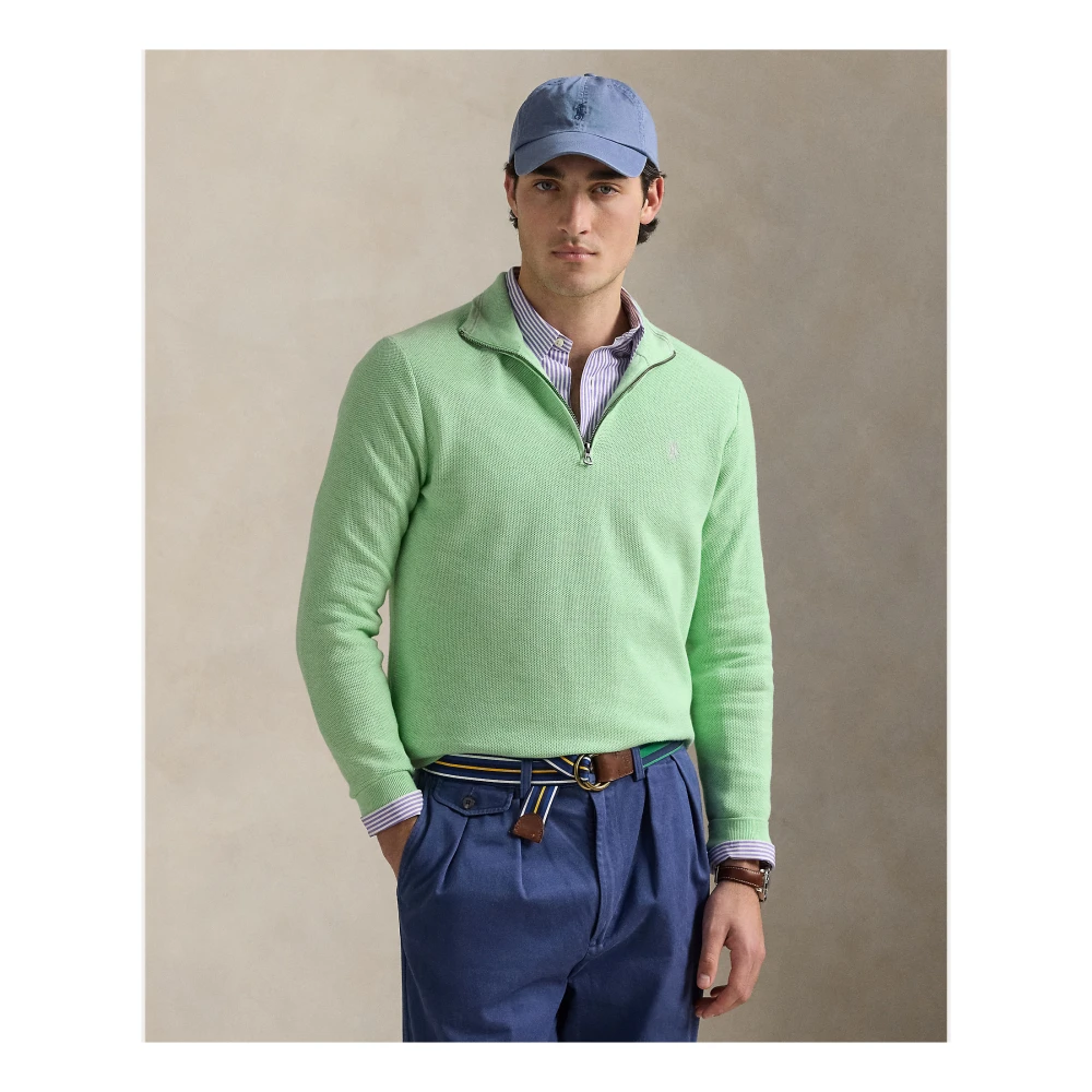 Ralph Lauren Turtleneck Trui Green Heren