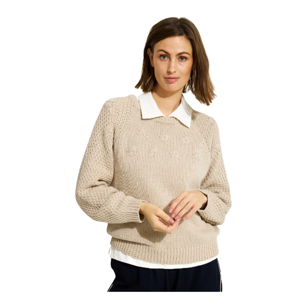 Knitwear > Round-neck Knitwear - - IN Front - Modalova