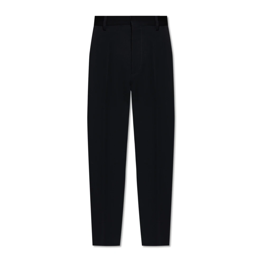 Dsquared2 Broek Cigarette Fit Black Heren